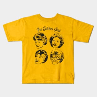 Golden Girls (V1) Kids T-Shirt